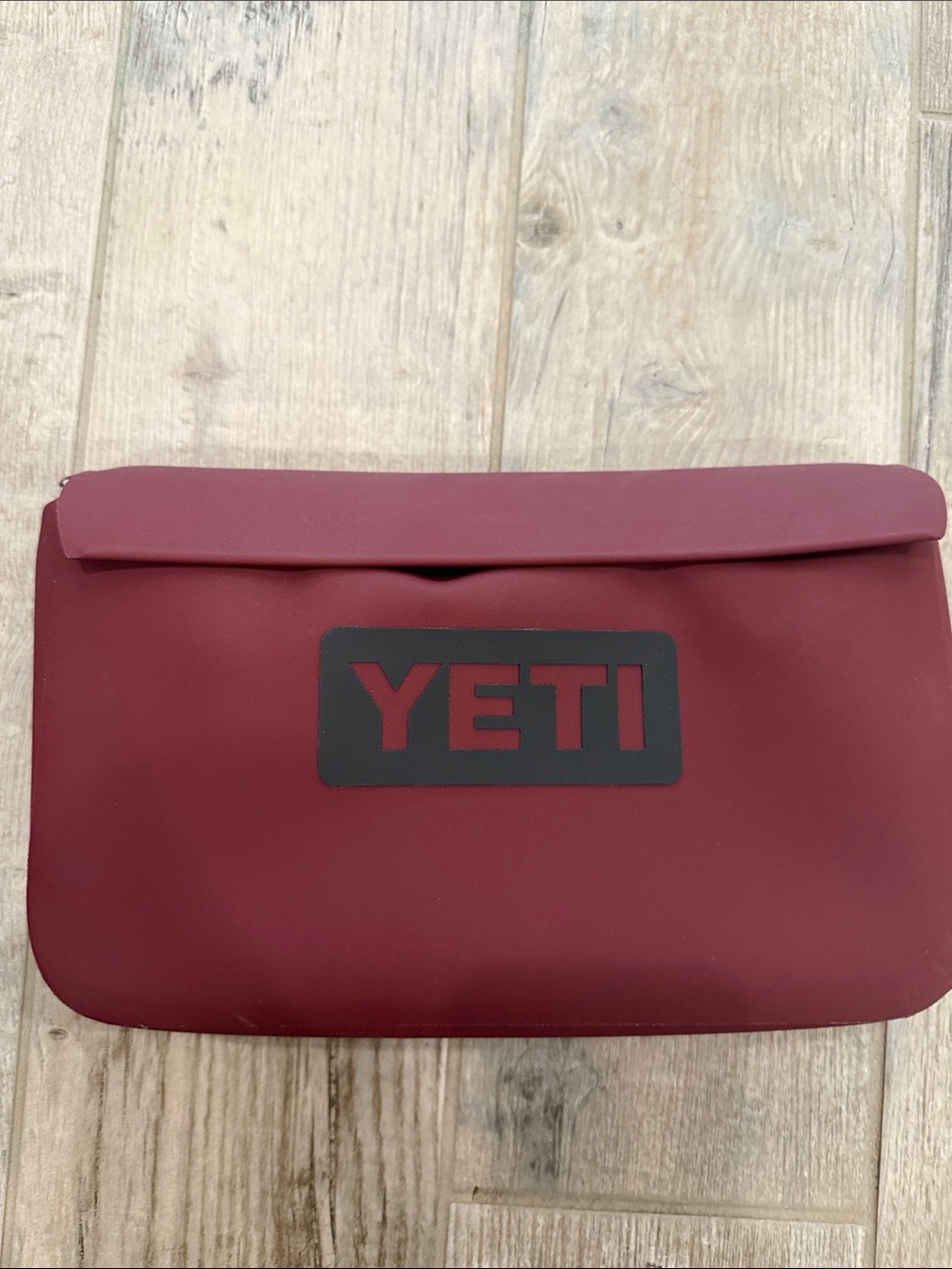 Yeti Men's Wine Red Toiletry Pouch